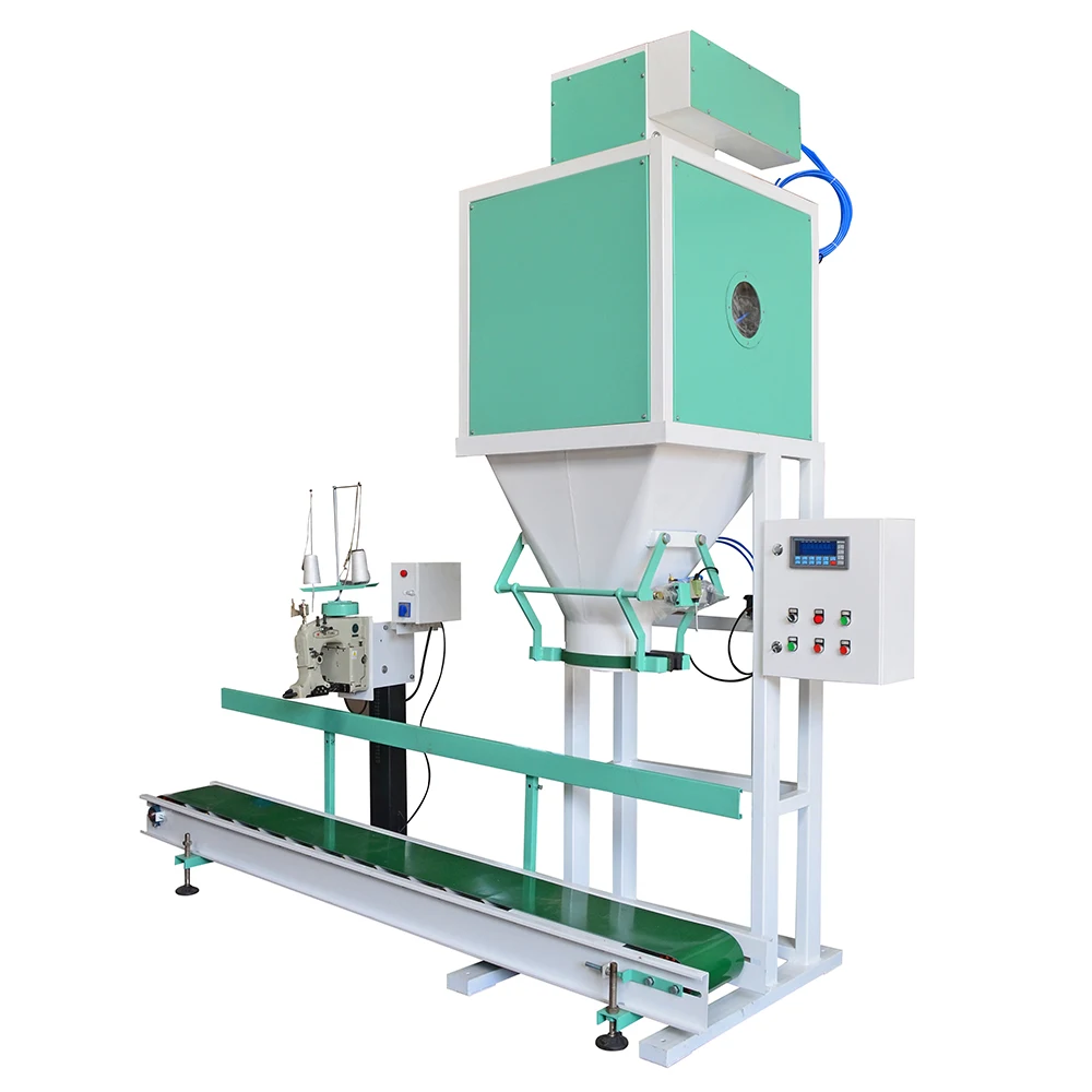 OEM & ODM BANGYAO branded packing scale rice powder dog food auto packing sealing machine