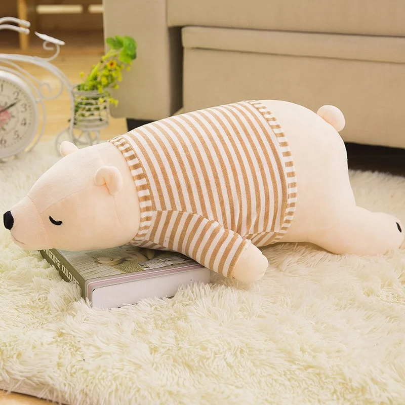 35cm/50cm/60cm/70cm/90cm/110cm Trending hot products Plush doll Japanese polar bear toy pillow