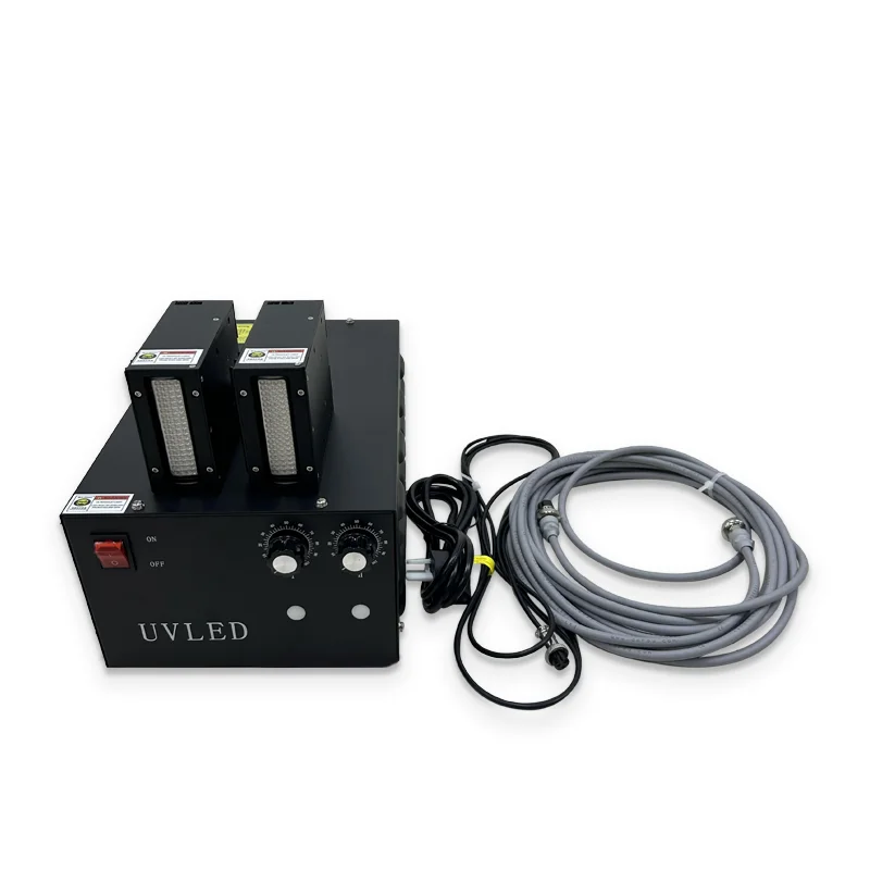 Ricoh Toshiba 70*20mm Size Fan Cooling UV LED Dryer System Print Machine for Coating Screen Printing 50 80 200W 5050 Led Lens