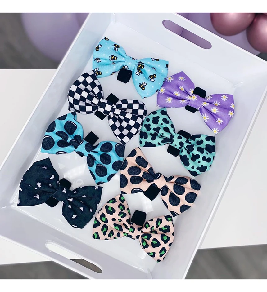 2021 Instagram bow tie  Hot Selling Customized Dog Sailor Bow