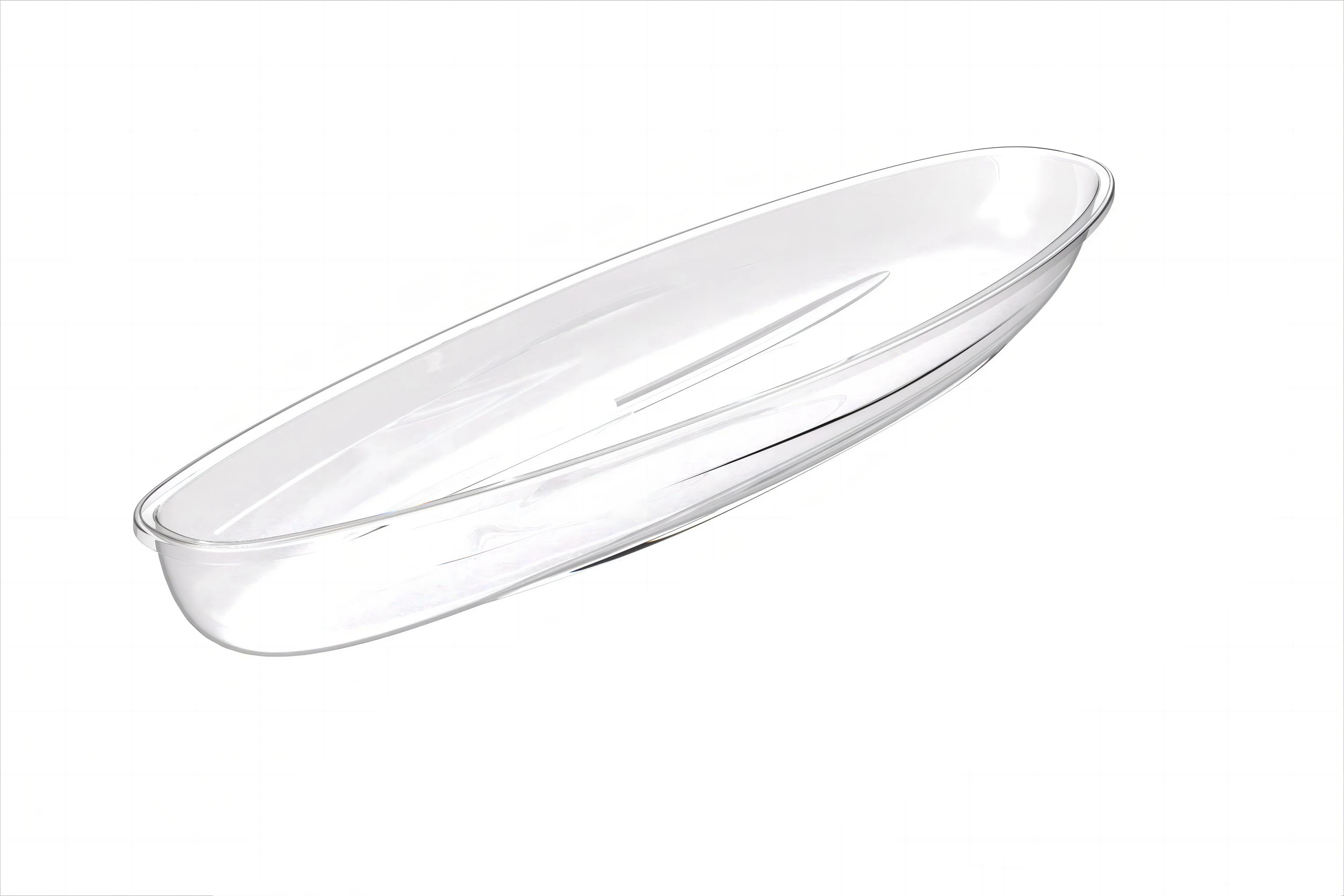 Bottom Boat Canoe Transparent Verified Clear Glass Crystal PC  Clear Kayak 2 Person Fishing Amusement Leisure