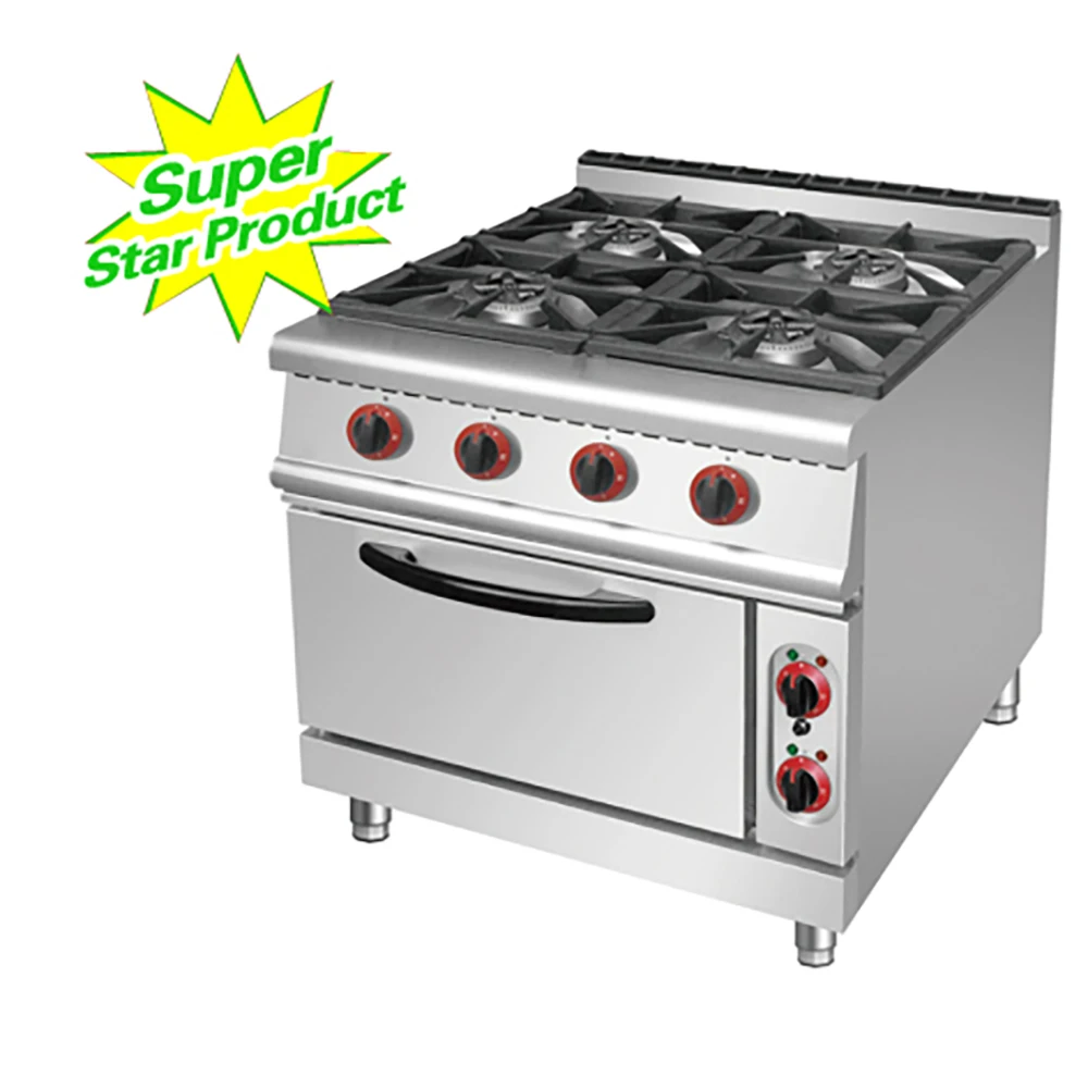 HY-905 газовая 4-конфорочная электрическая плита с 560*700*720 мм микроволновая печь