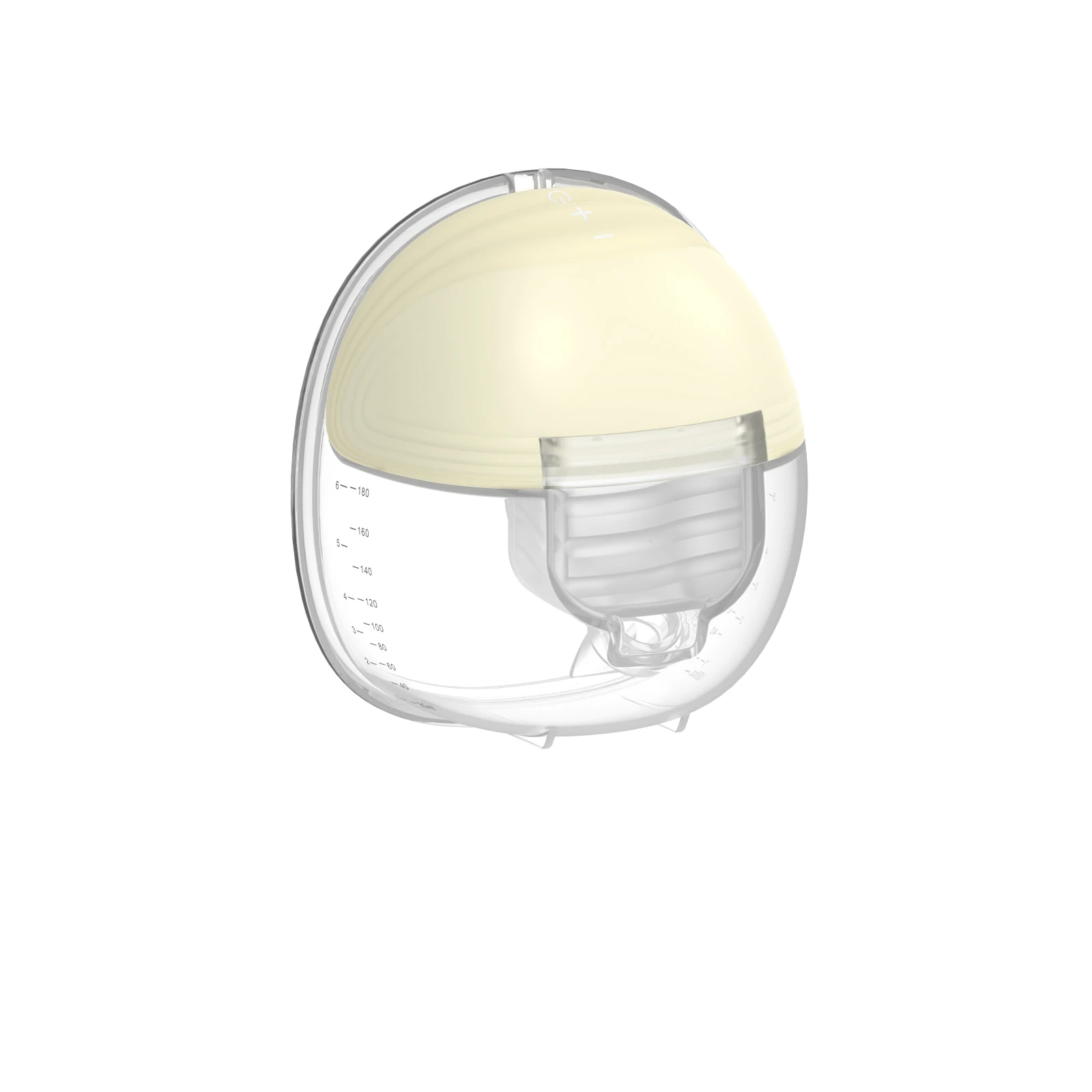 Умный Портативный беспроводной силиконовый молокоотсос с функцией hands free, электрический переносной молокоотсос