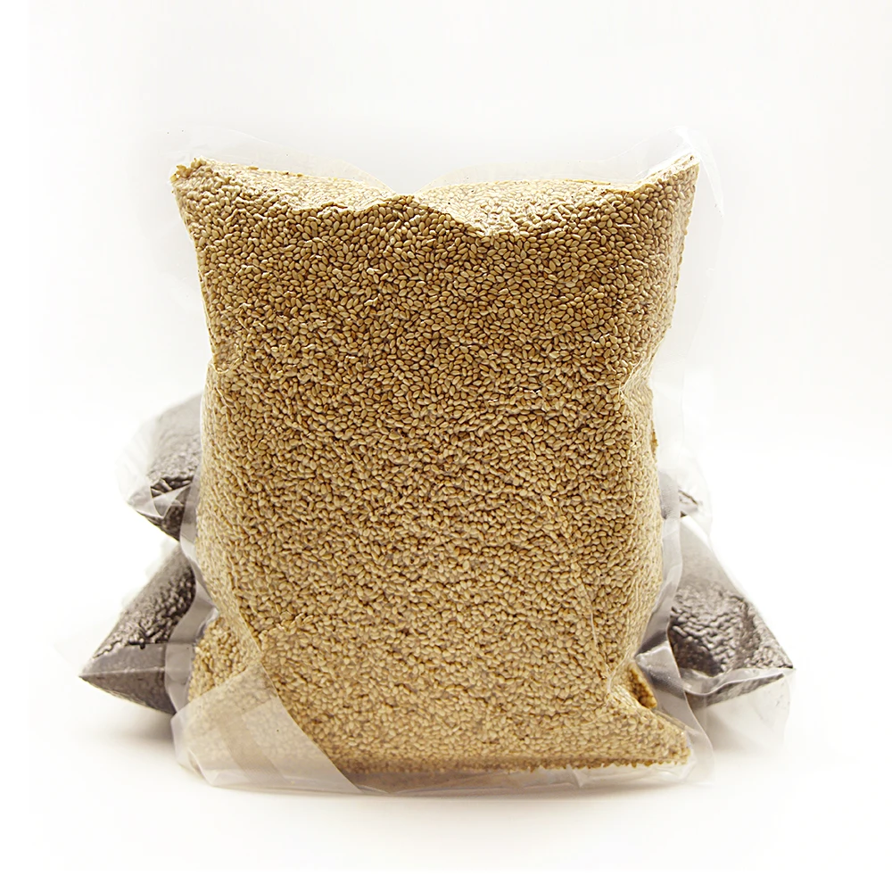 2.5 kg restaurant supply  Cooked     toasted white sesame  Ready To Eat   Sesame For Baking