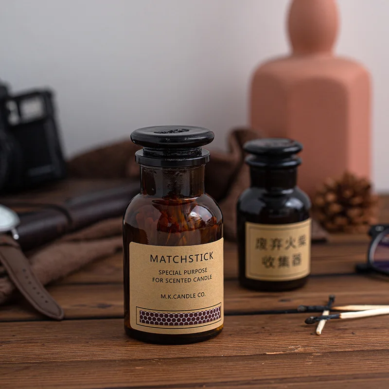 Wholesale China Glass Jar Without Matches