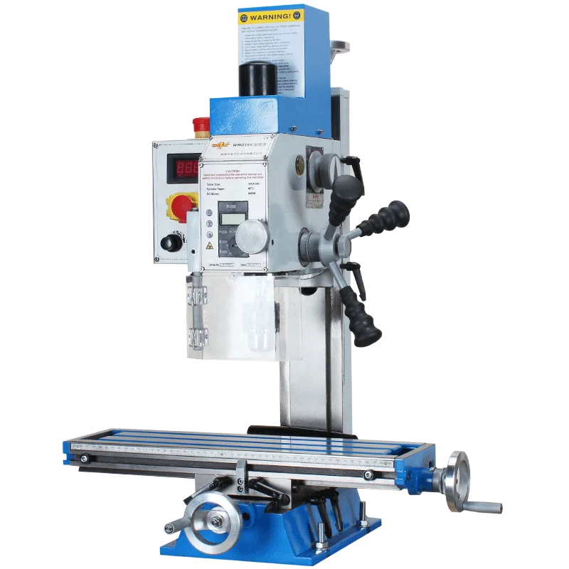 WMD16V precision variable speed mini bench drill press  mini metal wood drilling milling machine