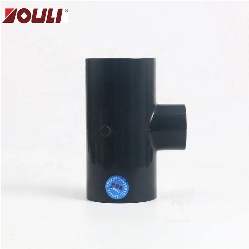 
LARGE DIAMETER PVC PIPE REDUCING TEE 600MM UPVC PIPE FOR WATER SUPPLY 