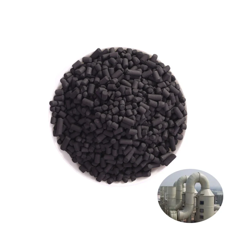 Mercury(Hg)Removal Impregn Sulphur Activ Carbon For Sale