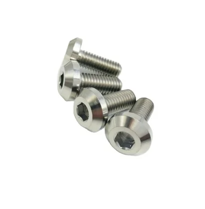 Gr5 Titanium Titanium rotor bolts For Motorcycle Titanium Motorcycle brake disc bolts