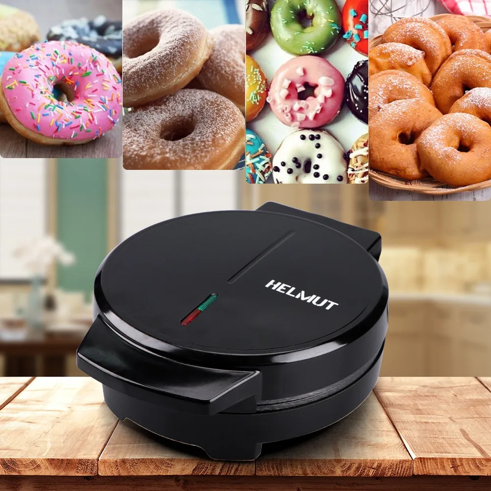 HM-520 Household multifunctional Sandwich Plates Pancake Breakfast mini cake Electric Donut machine Baking Grill Pan