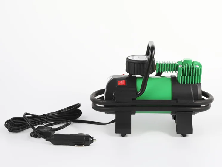 TOLHIT mini air compressor pump auto cars battery jump starter and digital tire inflator with pressure gauge for cars12v