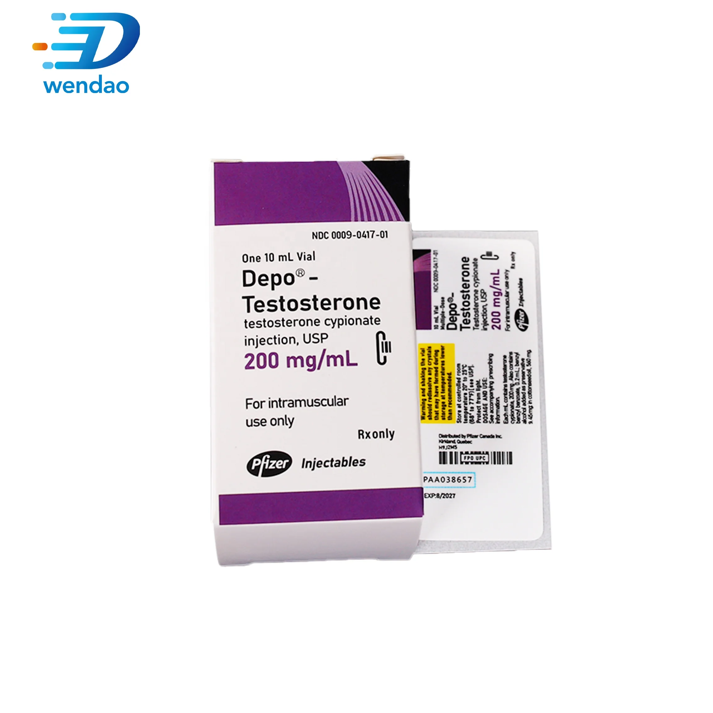 Pharmaceutical peptides bodybuilding GW tablet  box packaging