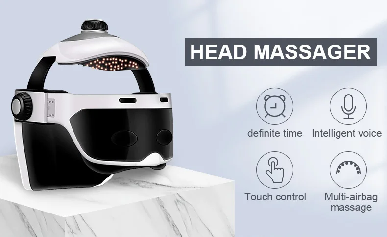 Electric head massager scalp massage instrument household  massage helmet