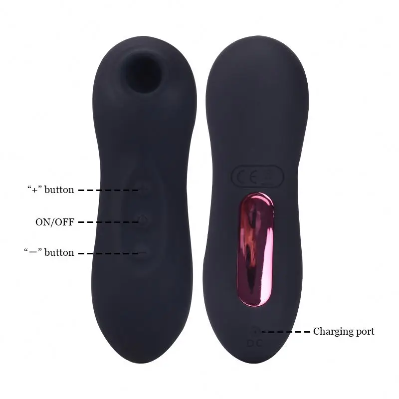 GYF Sucking Vibrator Female Masturbation Private Parts Massager Sucking Vagina Sucking Breast Vibrator