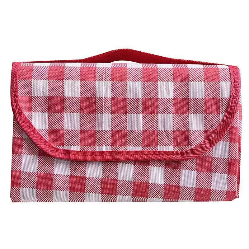 Cheap Price Camping Folding Picnic Mat Non Woven Moisture Proof Cushion Outdoor Waterproof Blanket