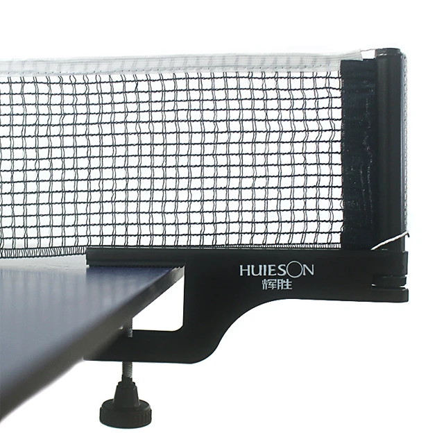 
HUIESON Thickened spiral table tennis net frame Indoor and outdoor table tennis table grid with net set 