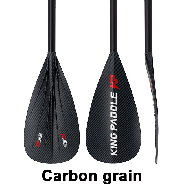 Nylon Blade Carbon Hybrid 3 Piece SUP Paddle For Inflatable Paddle Board