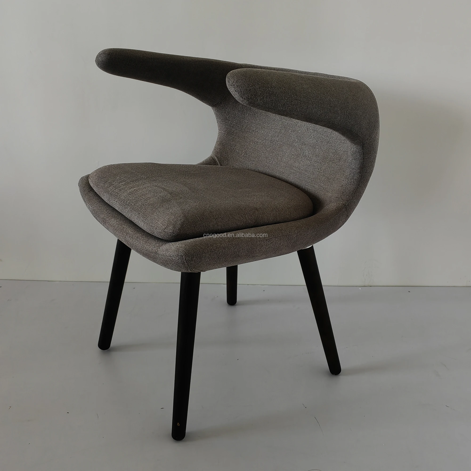 Dining Room Furniture Horn Chair Modern Cafe Minimalist Ox Chair Nordic Solid Wood Iitalian Design Dining Chair