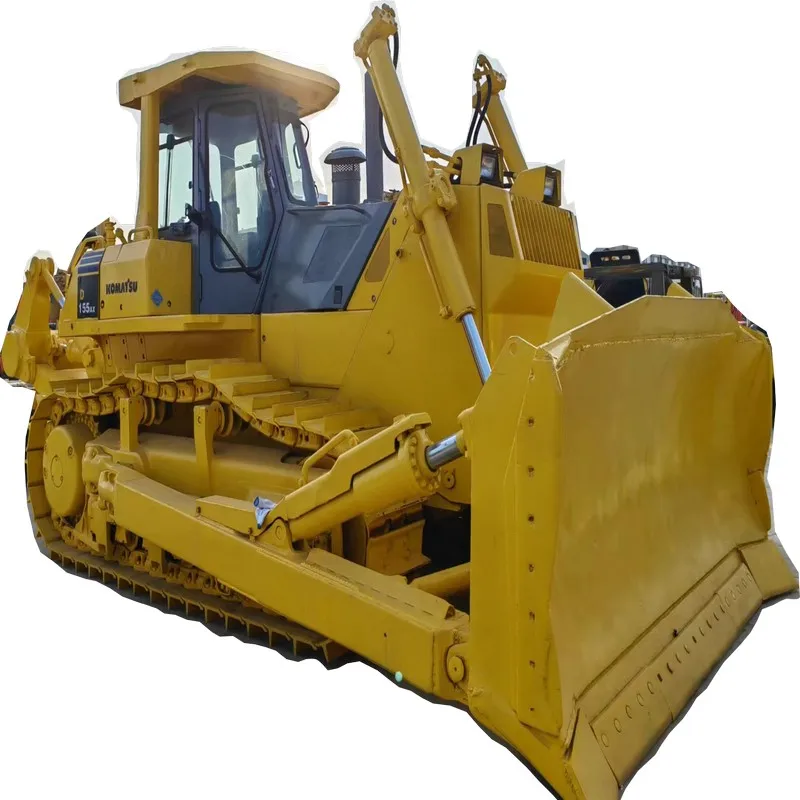 New Arrival Komatsu D155AX Crawler Bulldozer CE Certificated Komatsu D155A D155A-3 D155A-5 Dozers