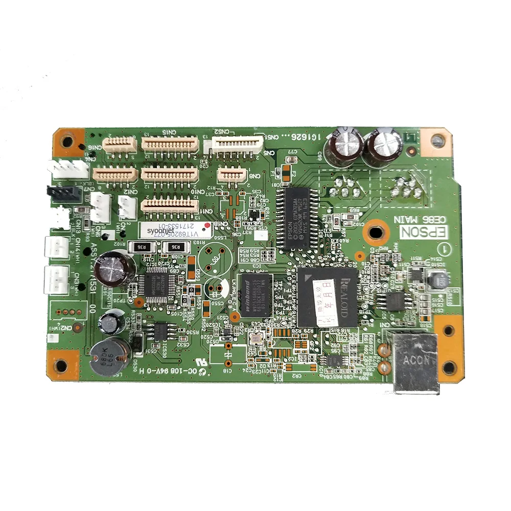 Original main Board logic R330 Mainboard motherboard for Epson R330,T50,l800,l805