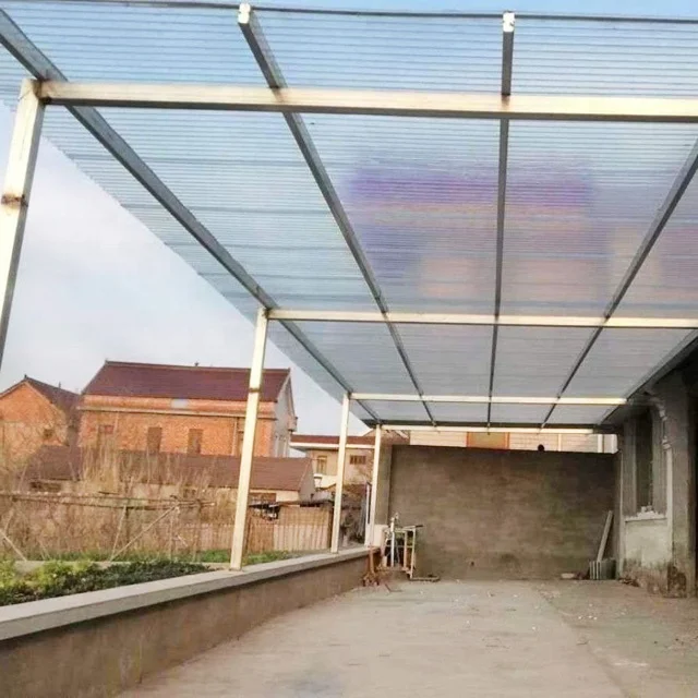 Garden Buildings FRP Roof Panel for Poultry Farm Fiberglass Roofing Sheet Factory Price