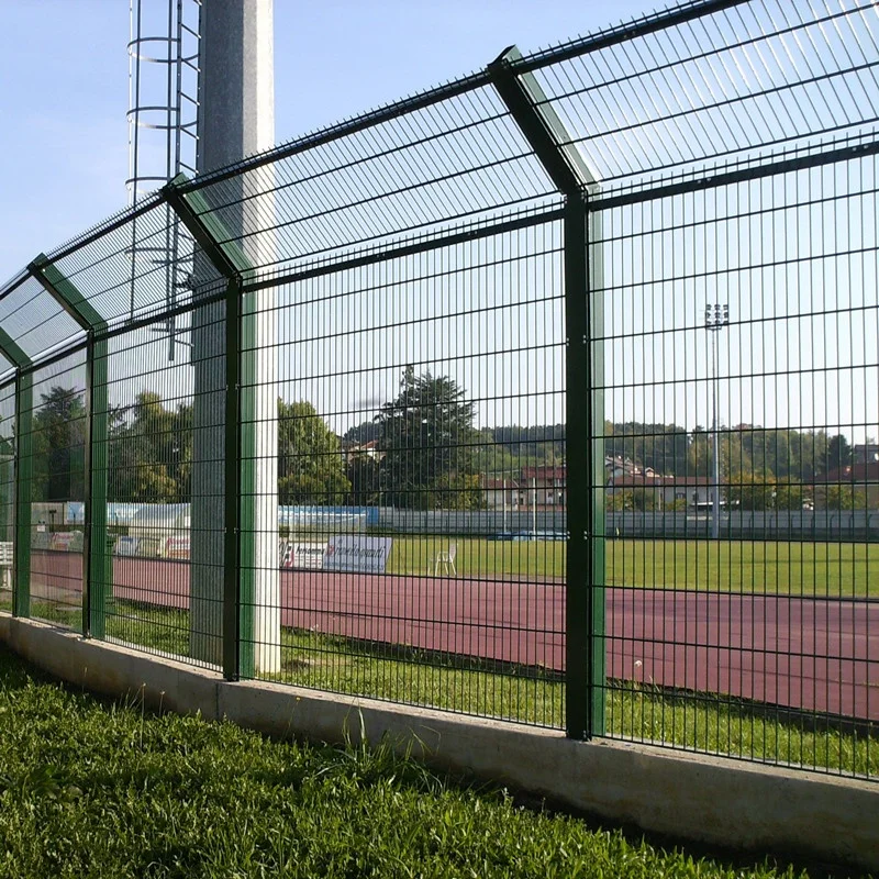 large square wire mesh fence welded wire mesh fence panel for farm/gaden/highway/sport