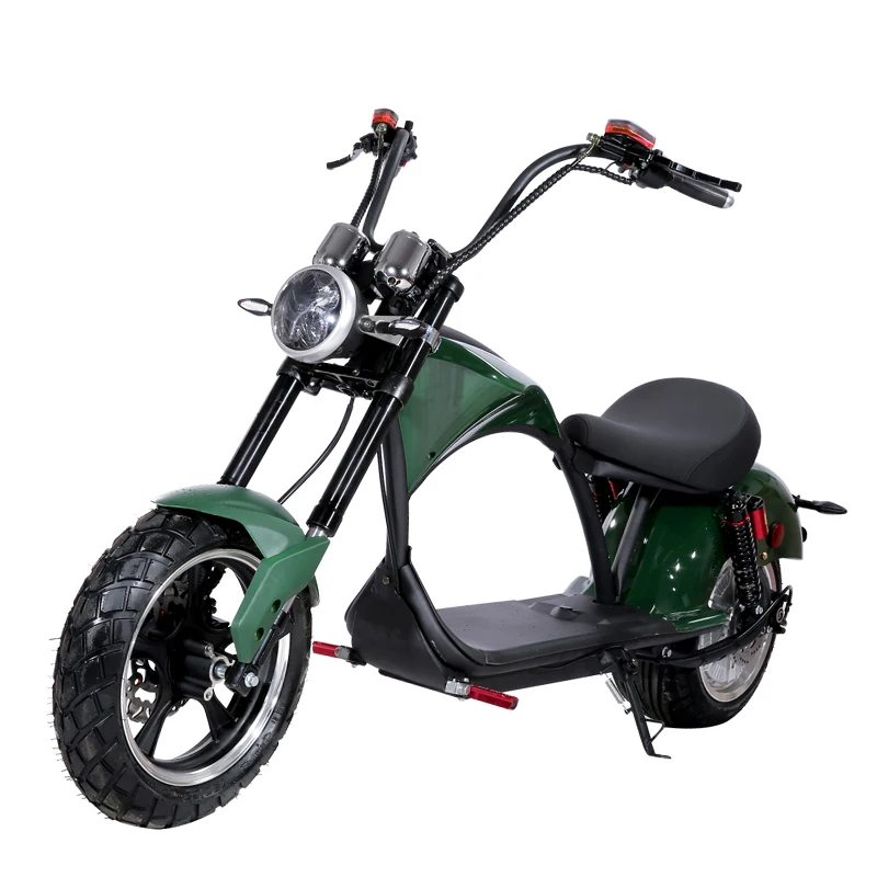 2021 hot sale electric motorcycle scooter new design 1500w 2000w wide wheel electric scooter with eec certificate