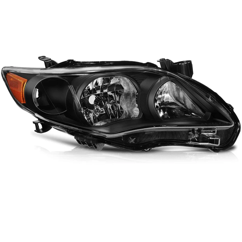 
car auto lamps for 11-13 TY CORLA S XRS(US BUILT)HEAD LAMP ASSY (RH) (BLACK) 