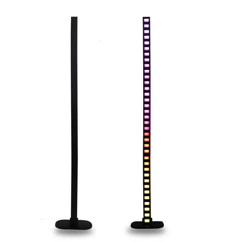 2024 New Energy saving rhythm light smart music lights sound activated remote control new modern music stand light