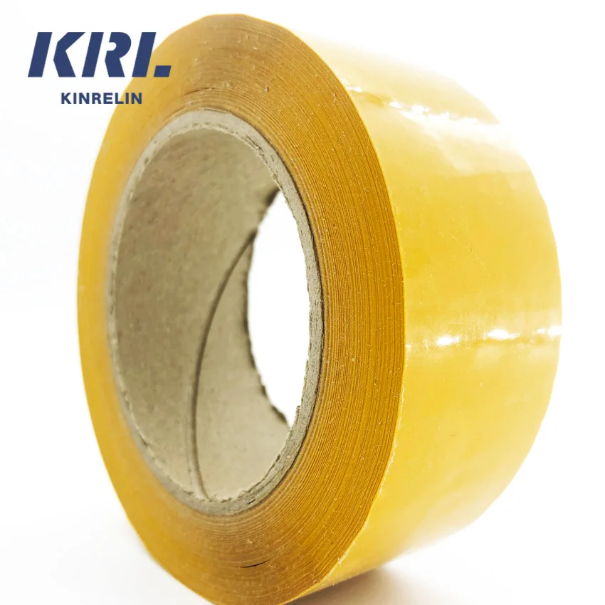 Clear Self Adhesive OPP Packaging Packing Bopp Tape for Sealing Cartons