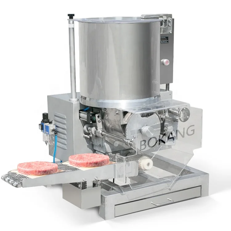 Automatic burger patty making machine processing line CXJ100