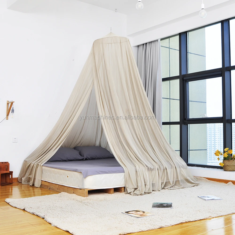 Silver fiber mosquito net electromagnetic radiation shielding canopy block emf emi wifi singal netting