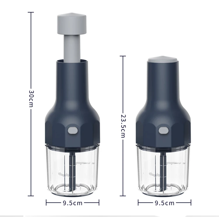 Home And kitchen Manual Food Chopper Multi Function Vegetable Onions Cutter Garlic Press Choppers Sauce Blender