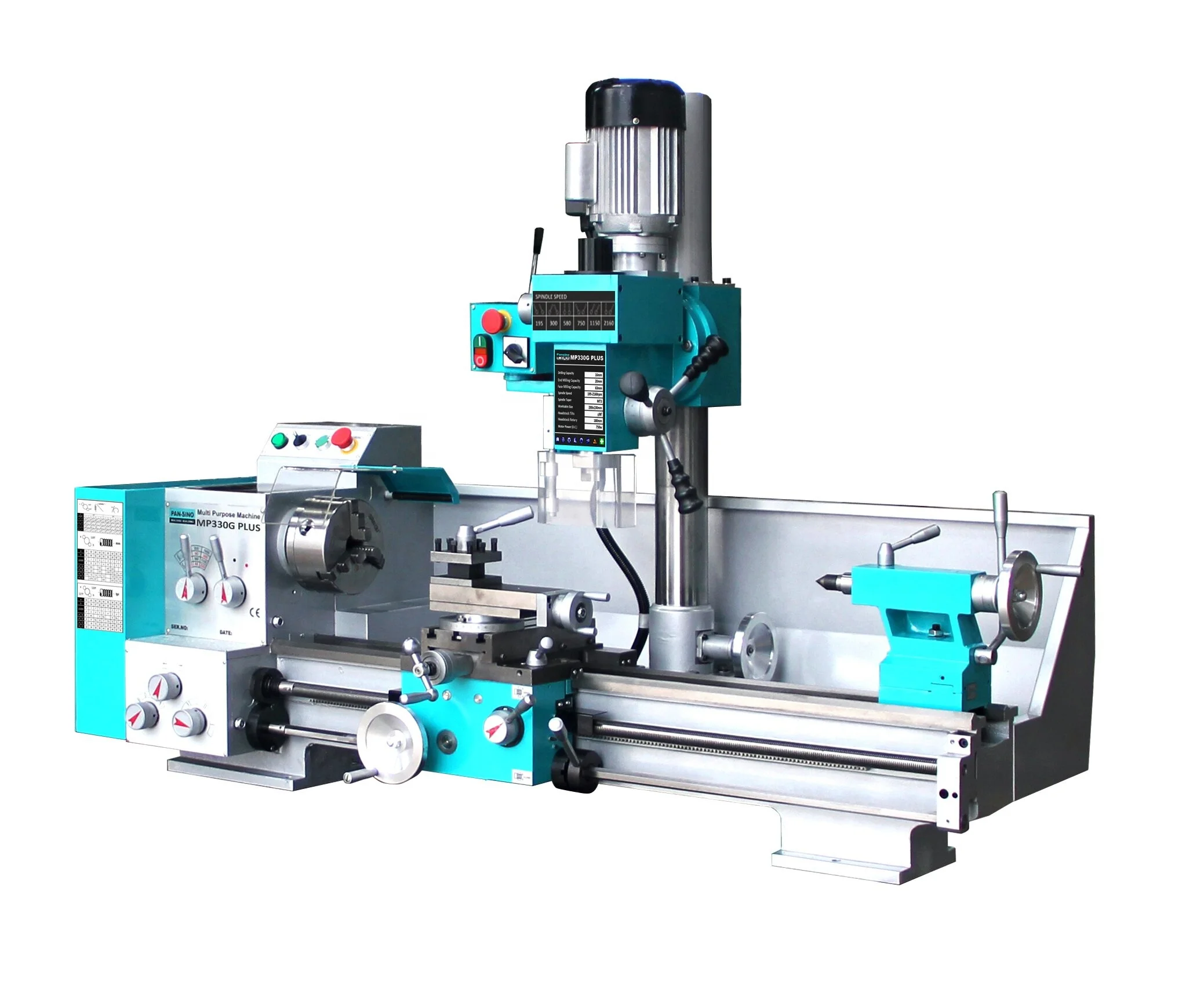 Multi-purpose machine Distance between Centers 915mm MP330G PLUS