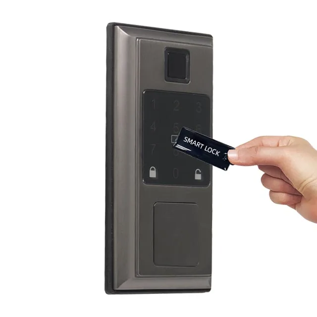 Pretty Design Wooden Main Door With Key 4 Digital Luggage Combination Lock with key