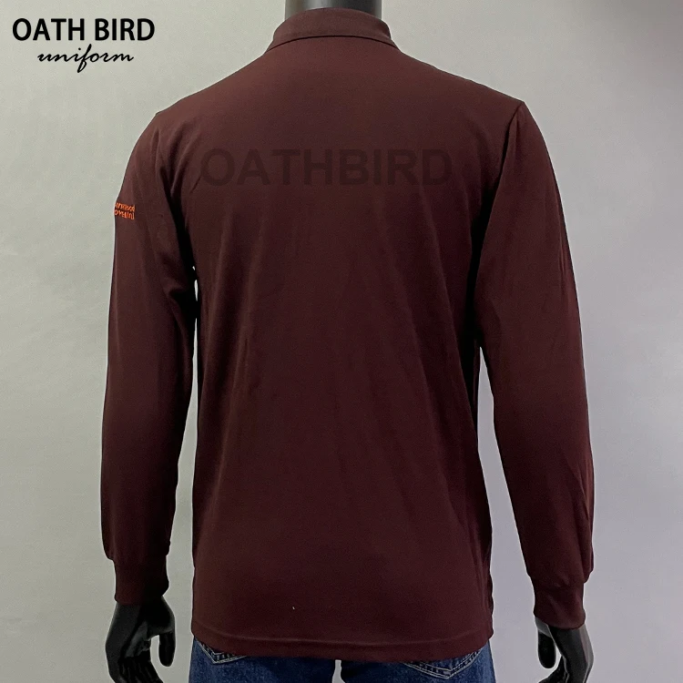 Promotional Custom Logo Work Wear Uniforms High Quality Business Company Employee Staff Work Wear Uniform