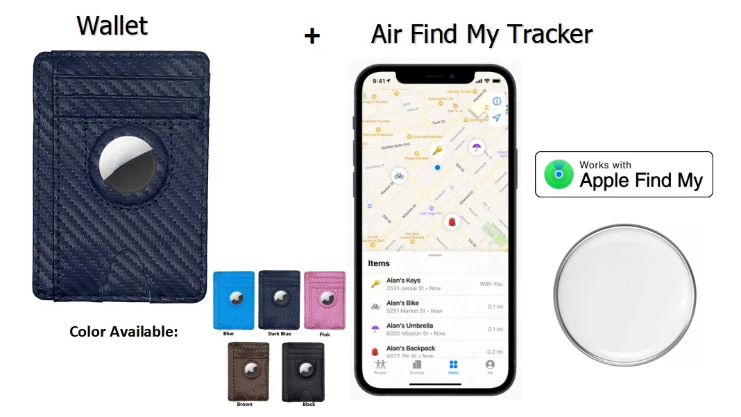 Custom PCB Shenzhen OEM Airtag ODM PCBA Circuit Boards Devices Manufacturer for AirTag Find My Tracker Kid Pet Dog Wallet Card