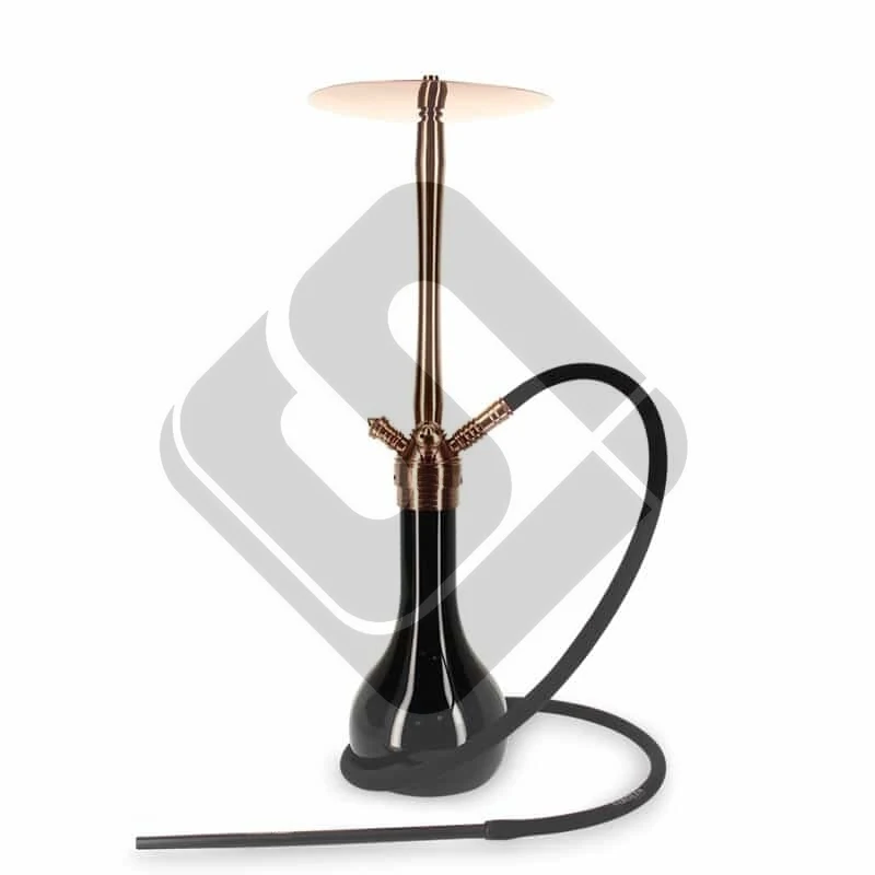 New High Quality Custom Shape Gold Stainless Steel Hookah Shisha