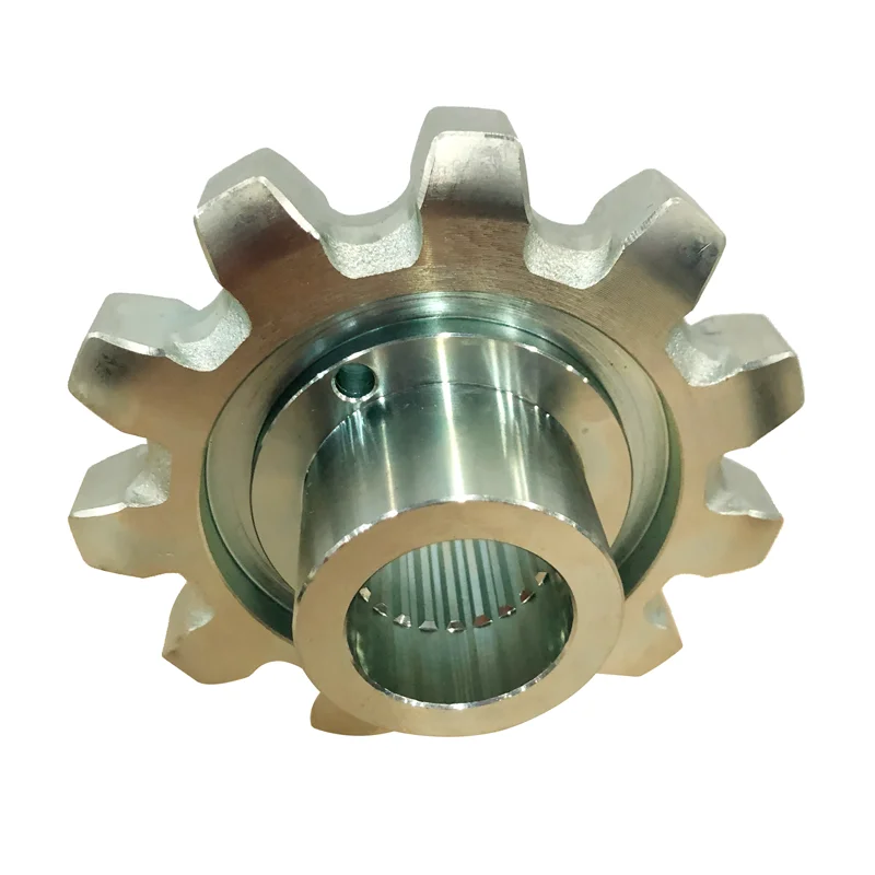 Bulk products from china double single wholesale carbon steel sprocket