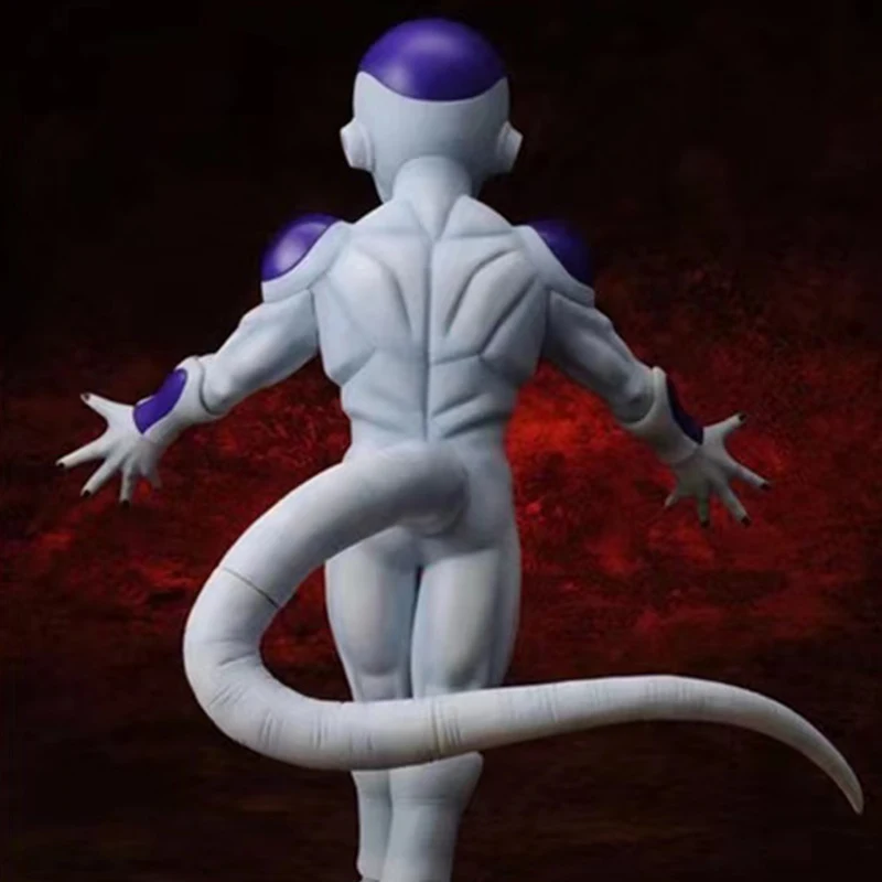 2021 hot sale 18CM Wholesale Japanese Anime DBZ Frieza Cartoon Character Model Toy Anime PVC Figure Gift Statue