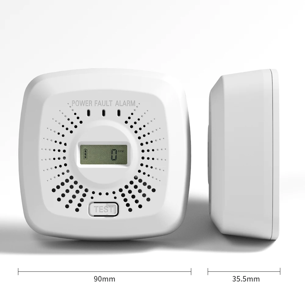 New Product Carbon Monoxide Smoke Detector With Carbon Monoxide Sensor