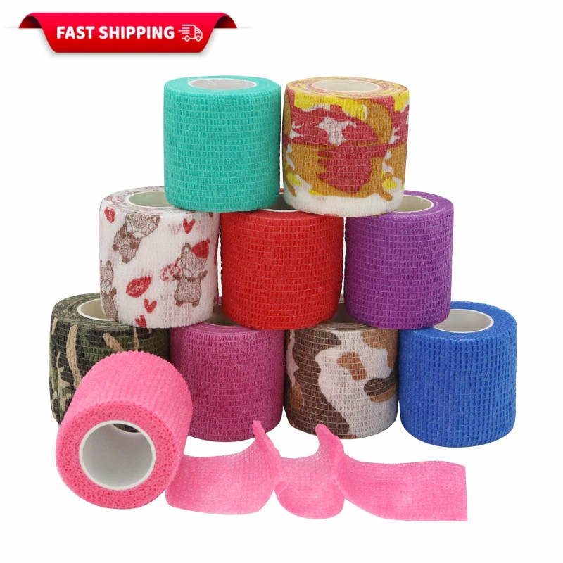 Hot sale new wholesale SentryMed Self adhesive bandage for Finger protection Non woven fabric material elasticity