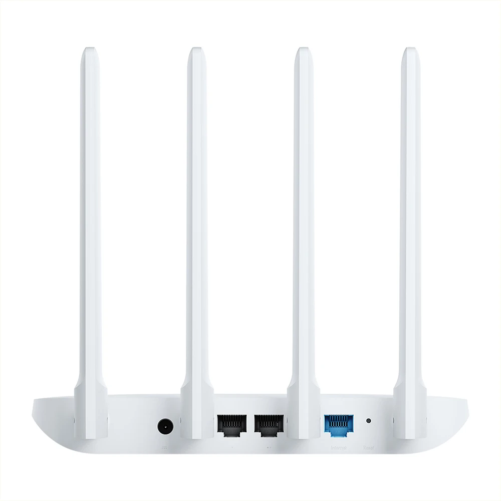  Оригинальный Wi-Fi роутер Xiaomi Mi 4C 64 RAM 300 Мбит/с 4 антенны беспроводные роутеры с управлением через