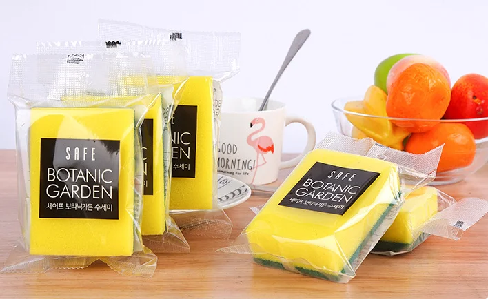 Sponge high density wash sponge, kitchen cleaning sponge, sponge cloth sponge sponge cleaning foam.