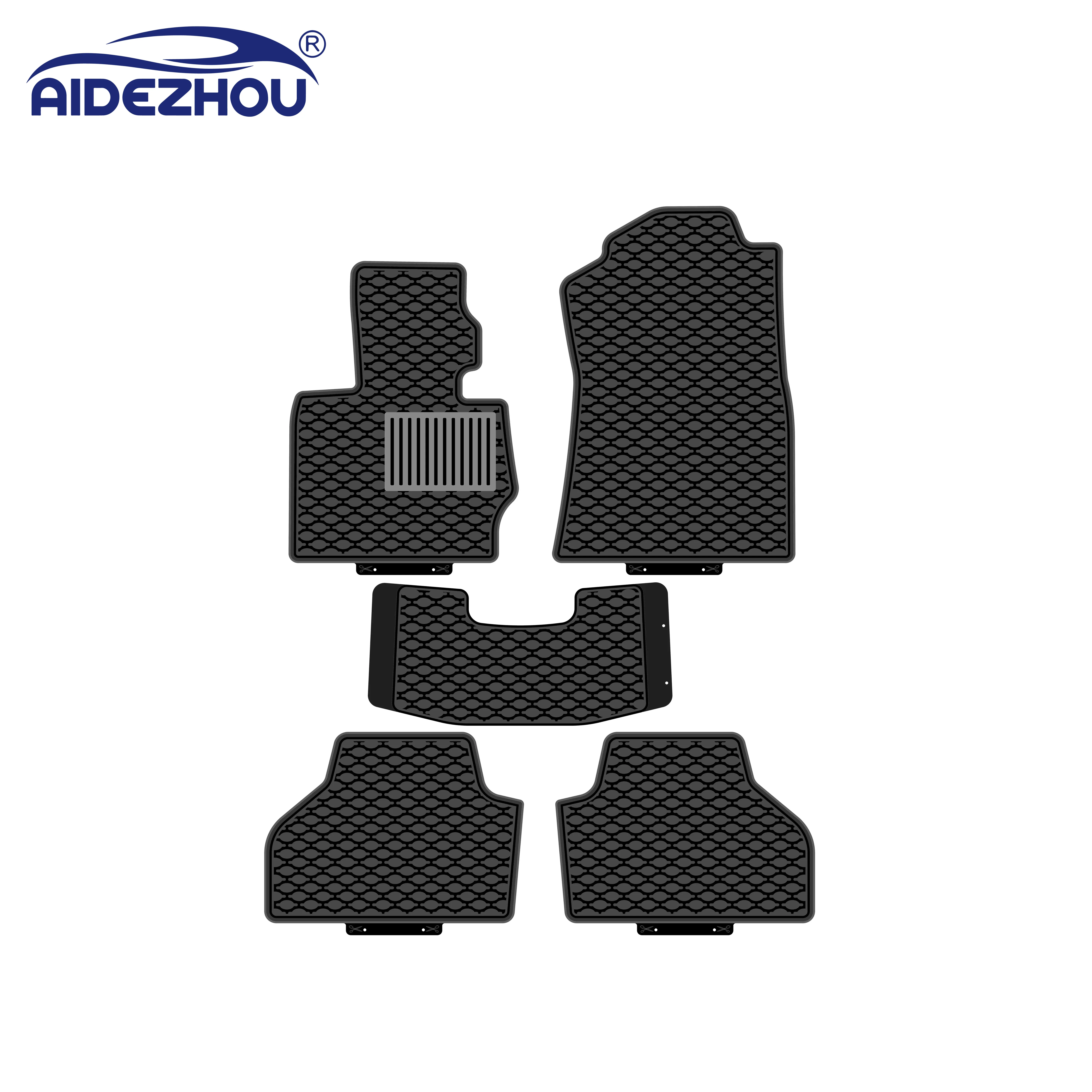 Hot Sale Waterproof Washable Customized Accepted Car Floor Mats  for BMW X3 F25 2010 2011 2013 2014 2015 2016 2017