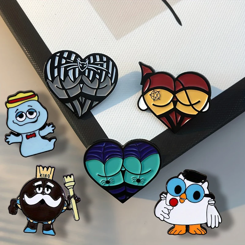 Manufacturer Metal Pins Supplier Glitter Brooch Anime Hard Enamel Pin Soft Lapel Badge Manufacturer Custom Enamel Pin