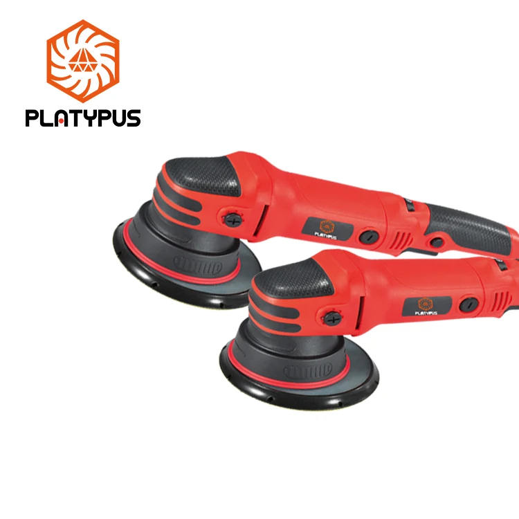 6 Inch 150mm Dual Polisher Car Polisher Electric Polisher  Polish Pads Set For Auto Buffing And Polishing