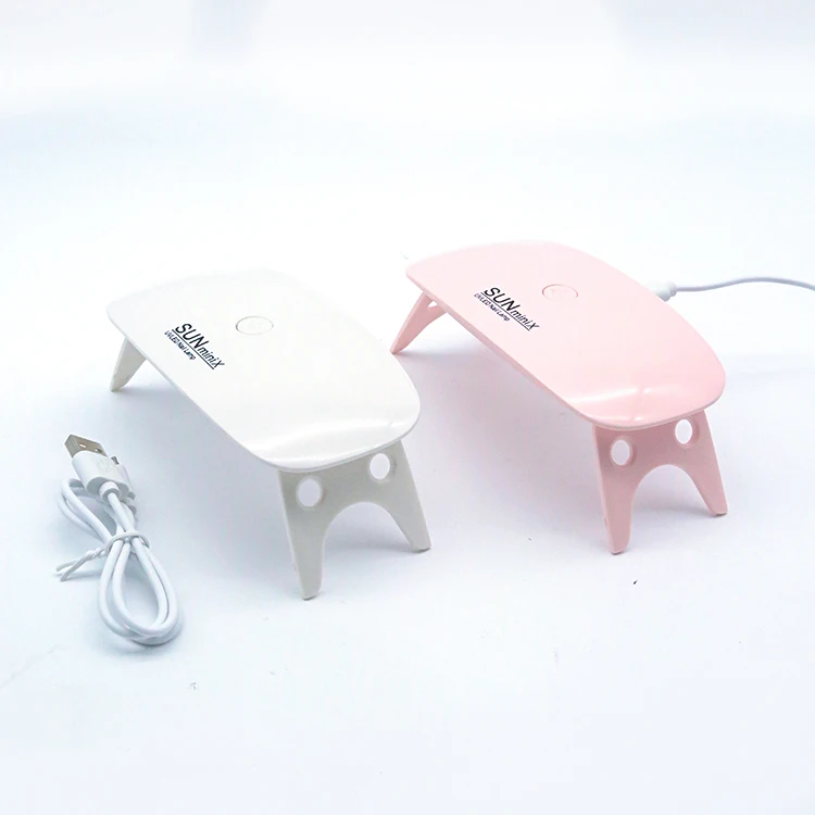 
Tstory Super Mini Mouse Shape Folded Legs Nail Led Lamp for Gel UV Polish dryer Nails 