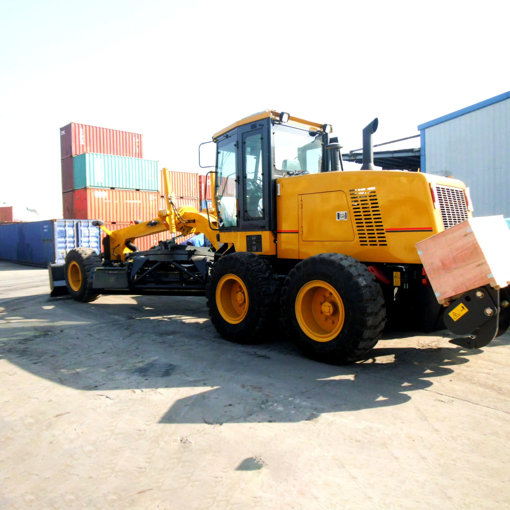 Popular Market 162kw Changlin Motor Grader 722H with 545mm Blade height