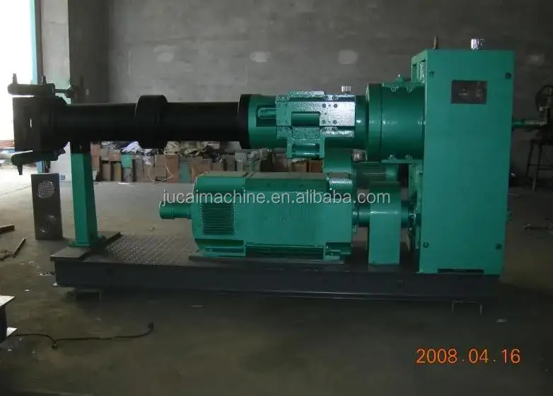 rubber extrusion equipment/rubber strips seals extrusion machine/ roller head rubber extruder